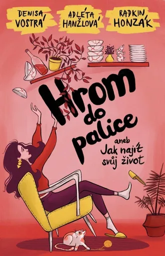 Hrom do palice aneb Jak najít svůj život - Radkin Honzák, Denisa Vostrá, Adléta Hanžlová