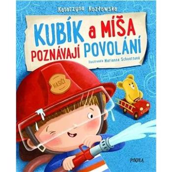 Kubík a Míša poznávají povolání (978-80-242-8716-4)