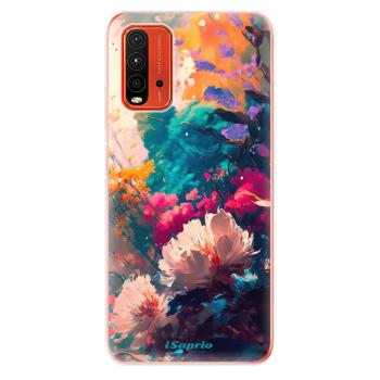 Odolné silikonové pouzdro iSaprio - Flower Design - Xiaomi Redmi 9T