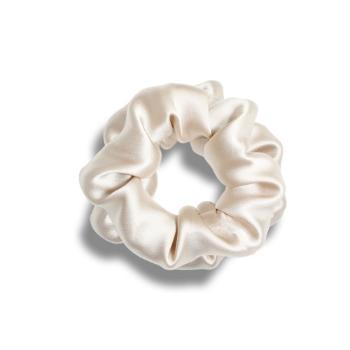 Pilō Pilō | Silk Hair Ties - Blonde Large 100% hedvábné gumičky do vlasů