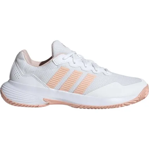 adidas GAMECOURT 2 W Dámská tenisová obuv, bílá, velikost 38