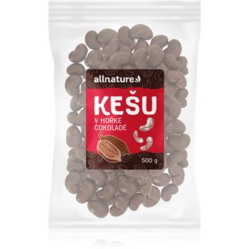 Allnature Kešu orechy v horkej čokoláde orechy v poleve 500 g