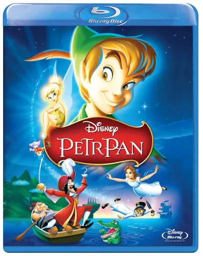 Petr Pan (1953) (BLU-RAY) - Disney