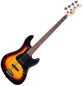 Cort GB34JJ 3-Tone Sunburst Elektrická baskytara