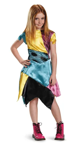 Epee Dětský dívčí kostým Předvánoční noční můra - Sally Velikost - děti: L