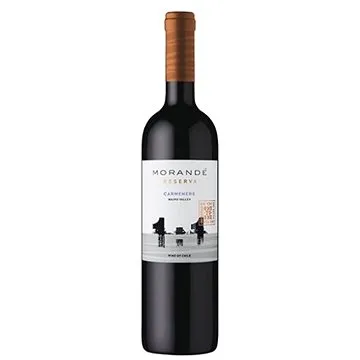 VIŇA MORANDE Carmenere Reserva 0,75l (7804449114570)