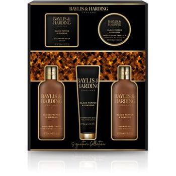 BAYLIS & HARDING Sada péče o tělo pro muže - Signature Men's Black Pepper & Ginseng (017854107250)