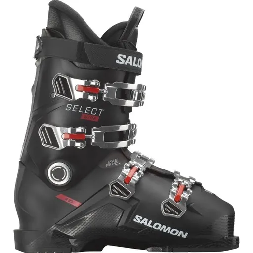 Salomon SELECT WIDE R80 Lyžáky, černá, velikost