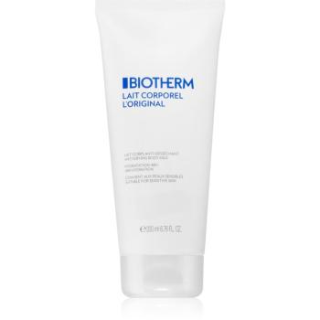 Biotherm Lait Corporel L´original tělové mléko pro citlivou pokožku pro ženy 200 ml