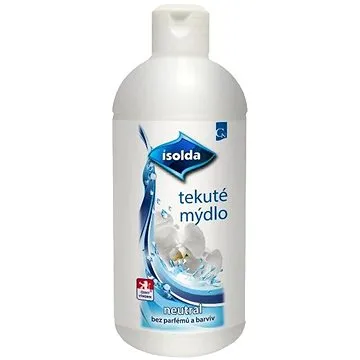 ISOLDA Krémové mýdlo Neutral bez parfémů a barviv 500 ml (8594011508508)