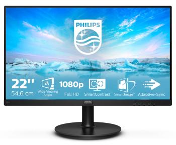 Philips 22&quot; Full HD VA LED Monitor