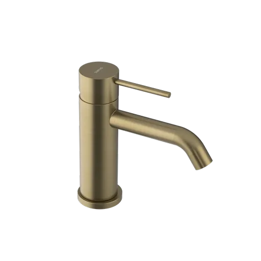 SAPHO ULTRAMIX stojánková umyvadlová baterie, zlato mat UT002G