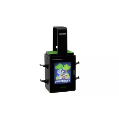 Herní držák Minecraft LED