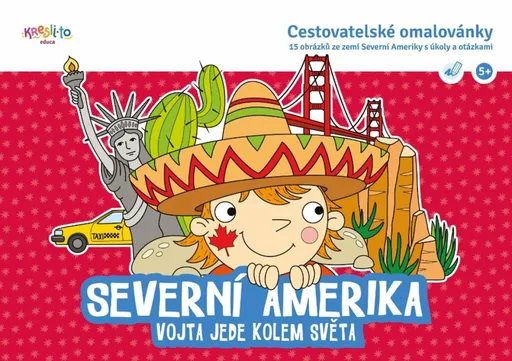 Vojta jede kolem světa - Severní Amerika