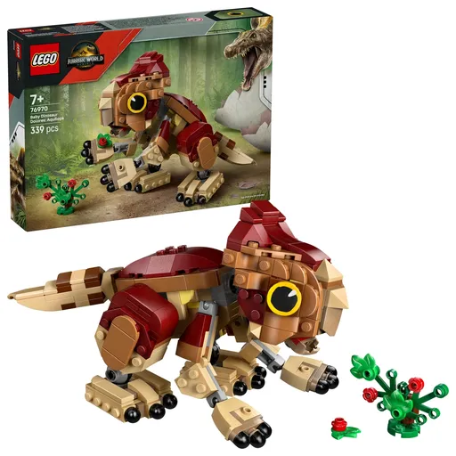 LEGO® Jurassic World 76970 Dinosauří mládě Dolores: Aquilops