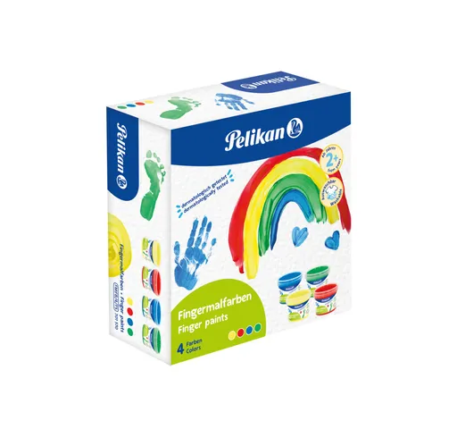 Pelikan - Barvy prstové základní barvy
