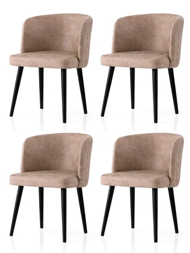 Sada židlí (4 kusy) Zen - 4201 V4