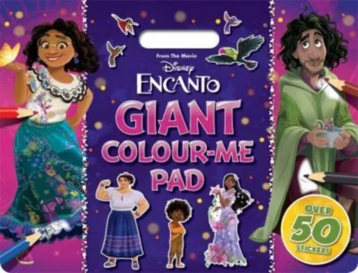 Disney Encanto: Giant Colour-Me Pad - Walt Disney