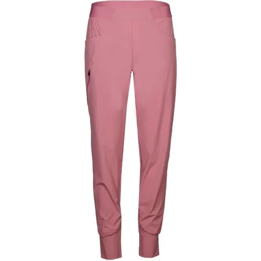 FUNDANGO SABANA ACTIVE PANTS Dámské outdoorvé kalhoty, růžová, velikost