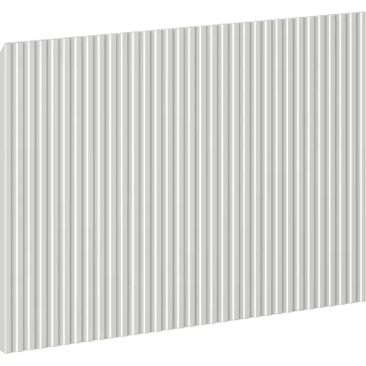 MEXEN Rivel čelo pro koupelnovou skříňku reliéf 60 x 43,5, šedý mat 91A20-0600-470-1-62