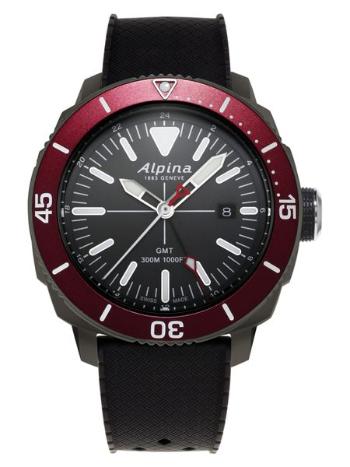 Alpina Seastrong Diver 300 GMT AL-247LGBRG4TV6