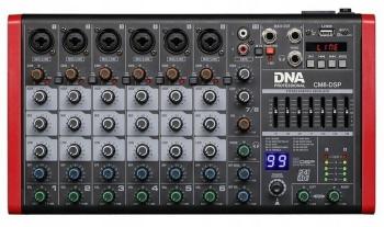 DNA CM8-DSP Analogový mixpult