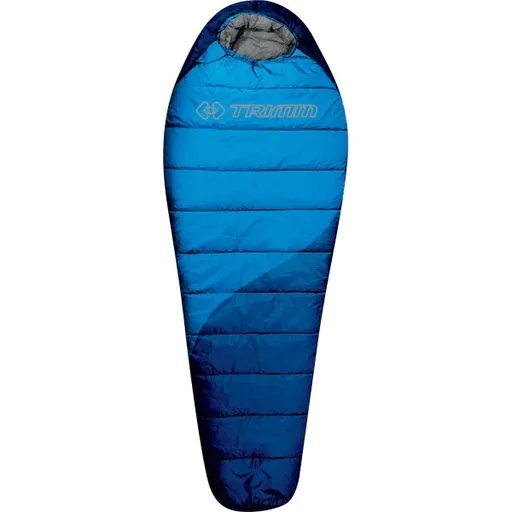 TRIMM BALANCE LITE Spacák, modrá, velikost 220 cm - pravý zip