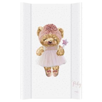 CEBA BABY Podložka přebalovací 2-hranná s pevnou deskou (50x80) Comfort Fluffy Puffy Poly