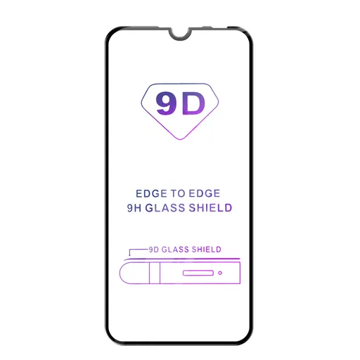 Tvrzené sklo iSaprio 9D BLACK pro Huawei Honor 20 Lite