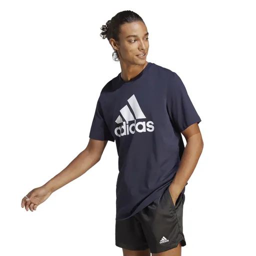adidas Essentials Single Jersey Big Logo T-Shirt M
