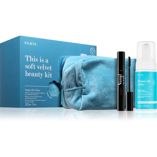 PUPA Milano VAMP! Kit – All in One + Mousse Me Soft dárková sada na oči 1 ks