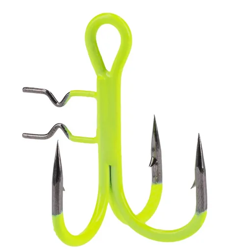 Mikado trojháčky jaws vertical uv fluo 4 ks - 3/0