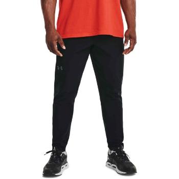 Under Armour UNSTOPPABLE TAPERED PANTS Pánské tepláky, černá, velikost