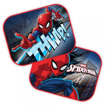 Disney SPIDERMAN Sluneční clony, tmavě modrá, velikost