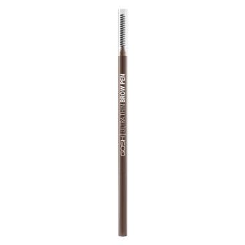 GOSH COPENHAGEN Ultra Thin Brow Pen vysouvací mikrotužka na obočí - 002 Greybrown 0,35 g