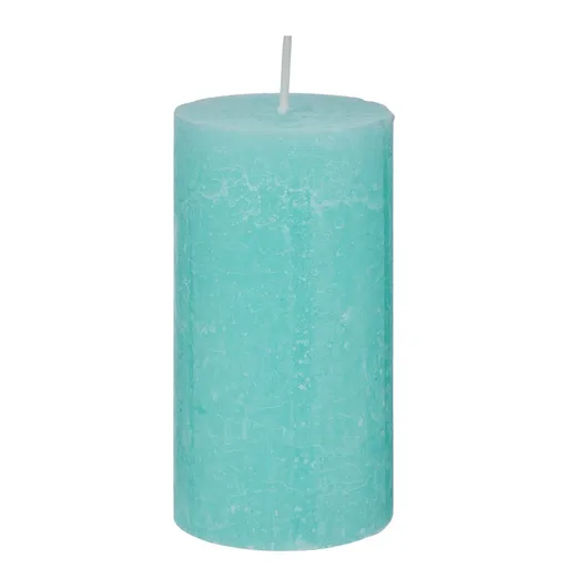 RUSTIC Svíčka 13 cm - mátová