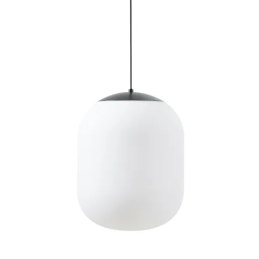 OSMONT TAN62892 TANIA S2 HP závěsné skleněné svítidlo černá / bílá IP40 4000 K 59W LED