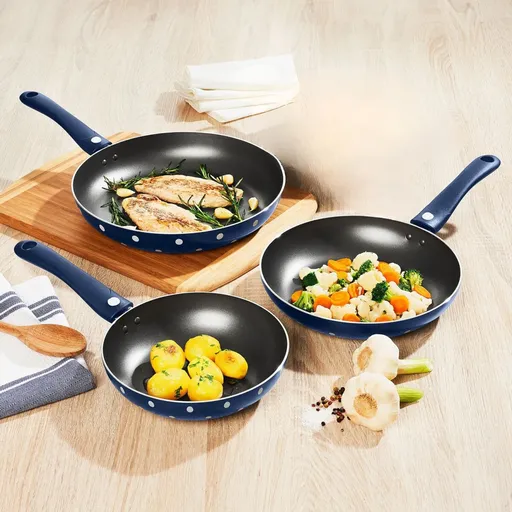 3dílná sada pánví