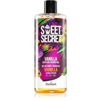 Farmona Sweet Secret Vanilla sprchový a koupelový gel 500 ml