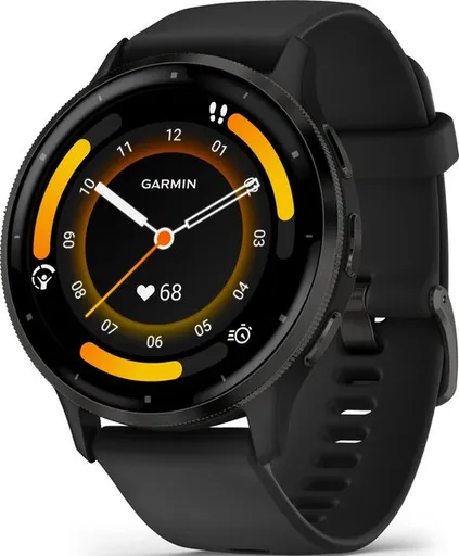 Garmin Venu® 3 Slate/Black, Silicone band 010-02784-01