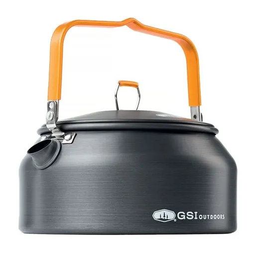 GSI Outdoors HALULITE TEA KETTLE Konvička, tmavě šedá, velikost