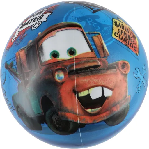 Míč Cars nafouknutý 23 cm v síťce