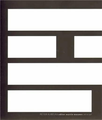Peter Kubelka - Martin Mazanec, Peter Kubelka
