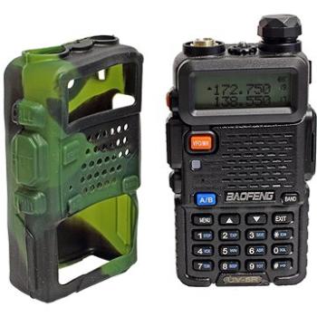 OEM BAOFENG UV-5 Silikonové pouzdro maskáč (1120440)