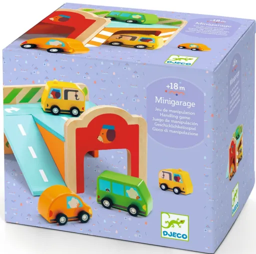 Dřevěná minigaráž