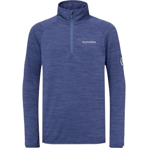 Klimatex IRAZU Dětský funkční pulovr, tmavě modrá, velikost
