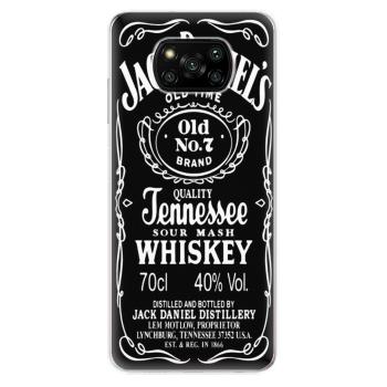 Odolné silikonové pouzdro iSaprio - Jack Daniels - Xiaomi Poco X3 Pro / X3 NFC