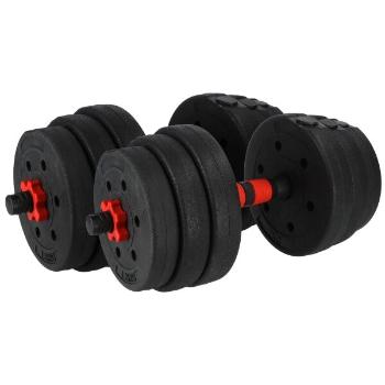 Fitforce ADBP 20 KG Súlyzókészlet, fekete, méret 20 KG