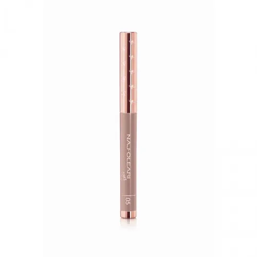 Naj-Oleari Absolute Stay Eyeshadow dlouhotrvající oční stíny v tyčince - 05 pearly taupe 1,64g