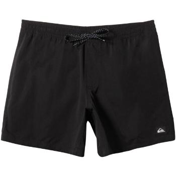 Quiksilver EVERYDAY SOLID VOLLEY 15 Pánské plavky, černá, velikost